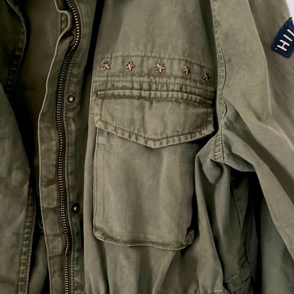 Tommy Hilfiger Army green jacket - Picture 3 of 8